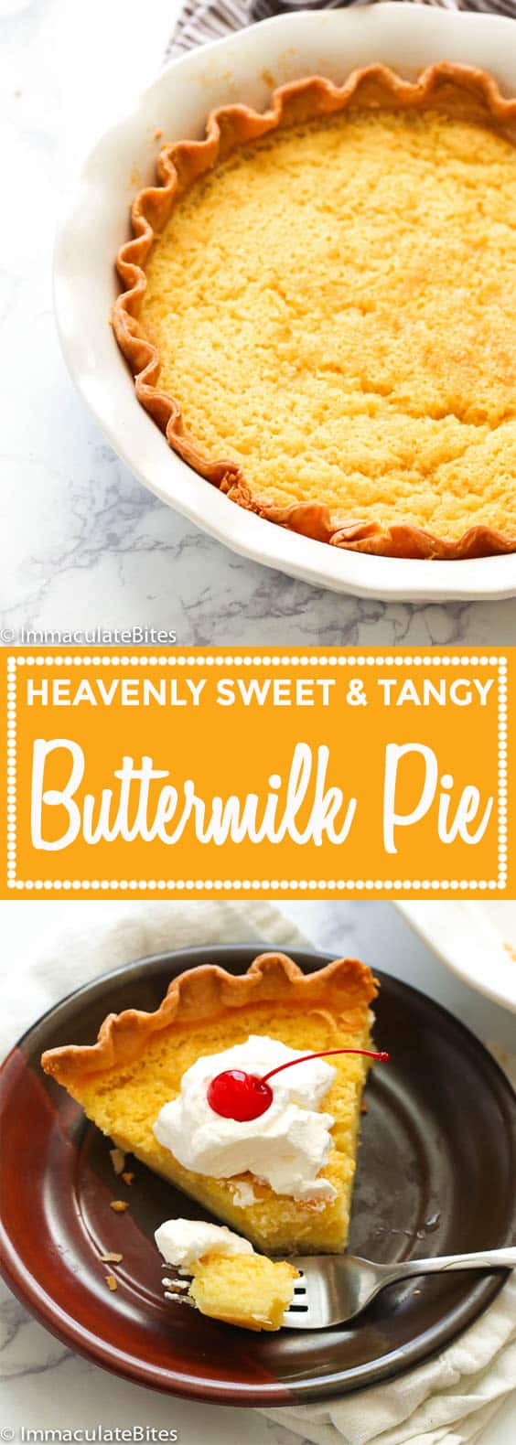Buttermilk Pie