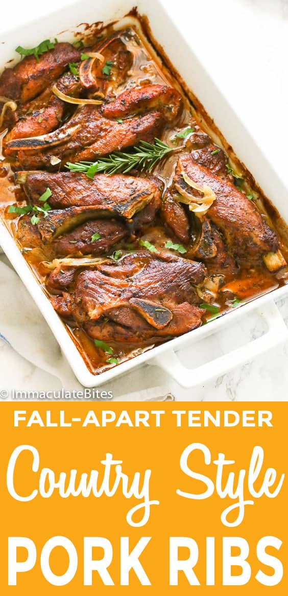 Country Style Pork Ribs