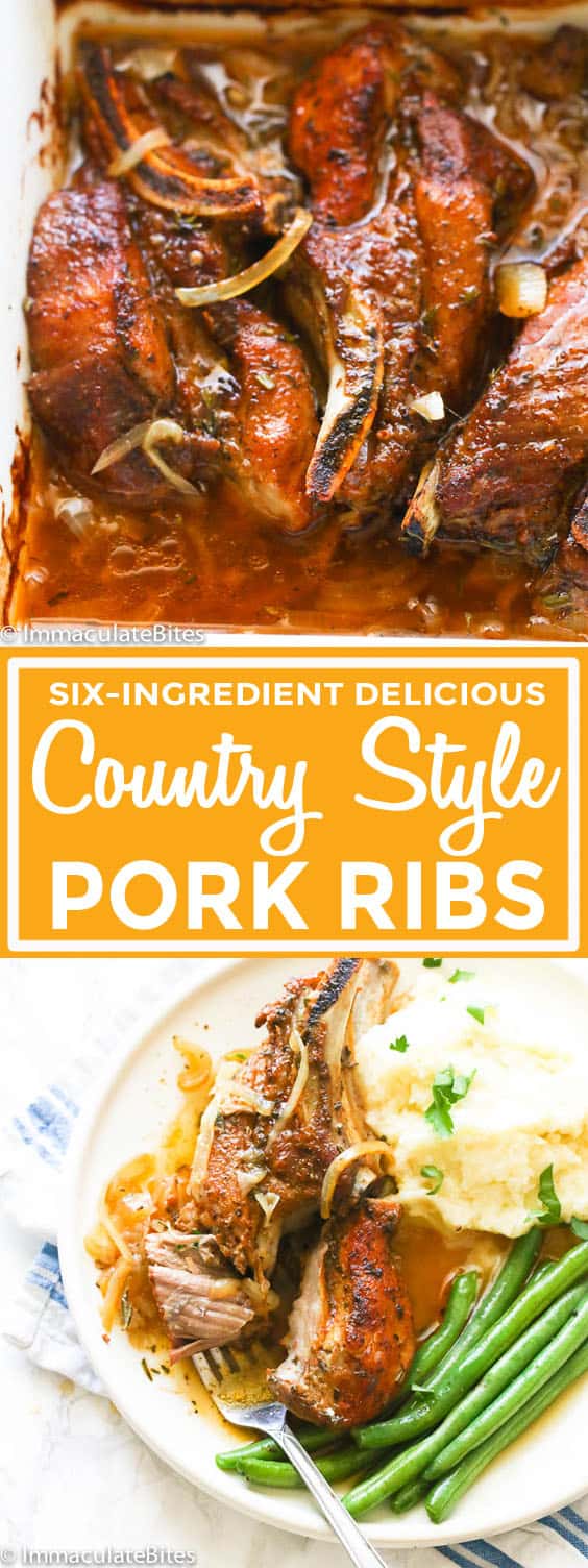 Country Style Pork Ribs