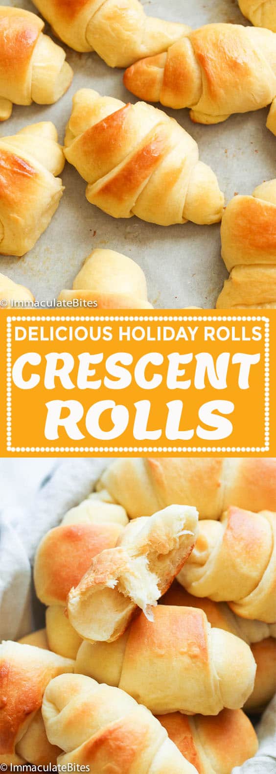 Homemade Crescent Rolls