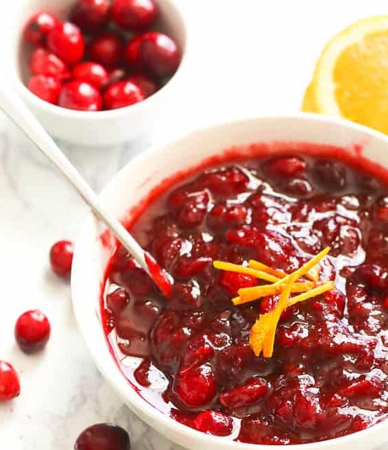 Easy cranberry sauce recipe