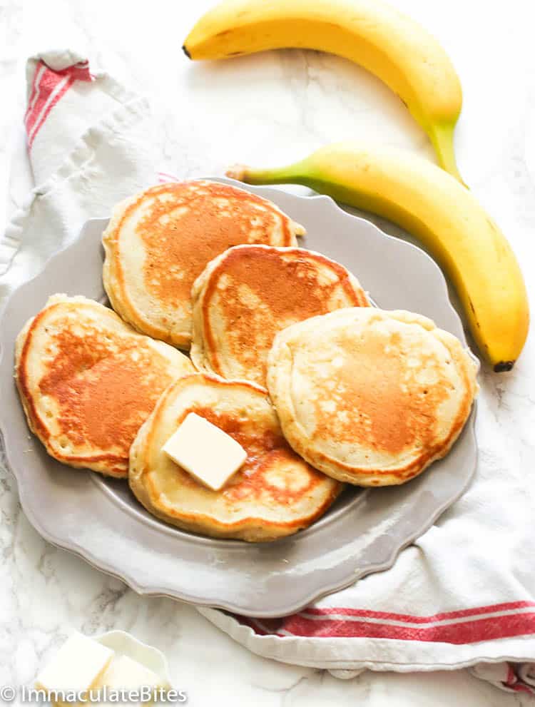 Banana Pancakes