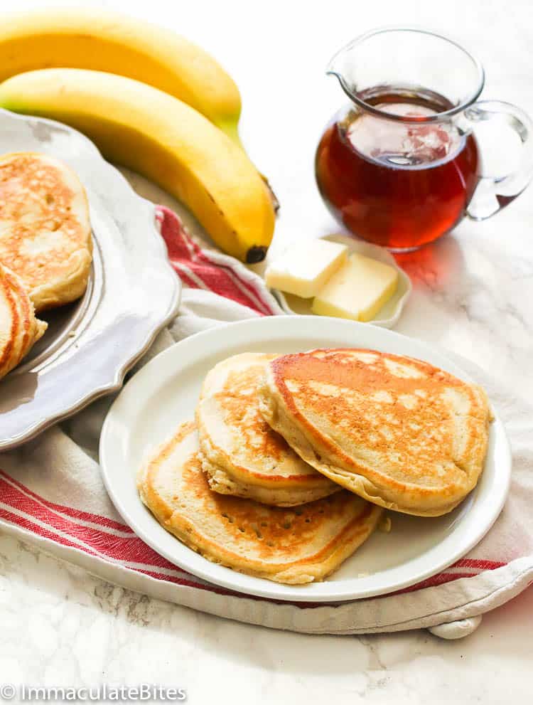 Banana Pancakes