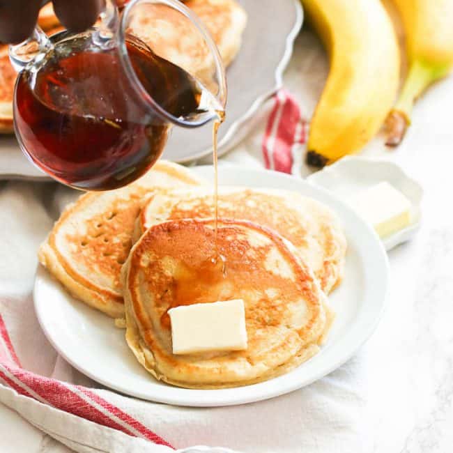 Banana Pancakes