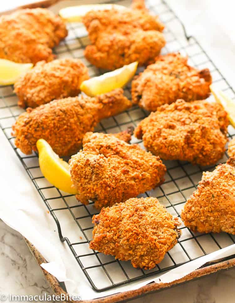 Oven Fried Chicken