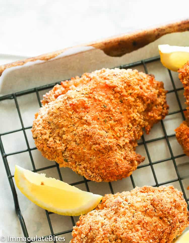 Oven Fried Chicken