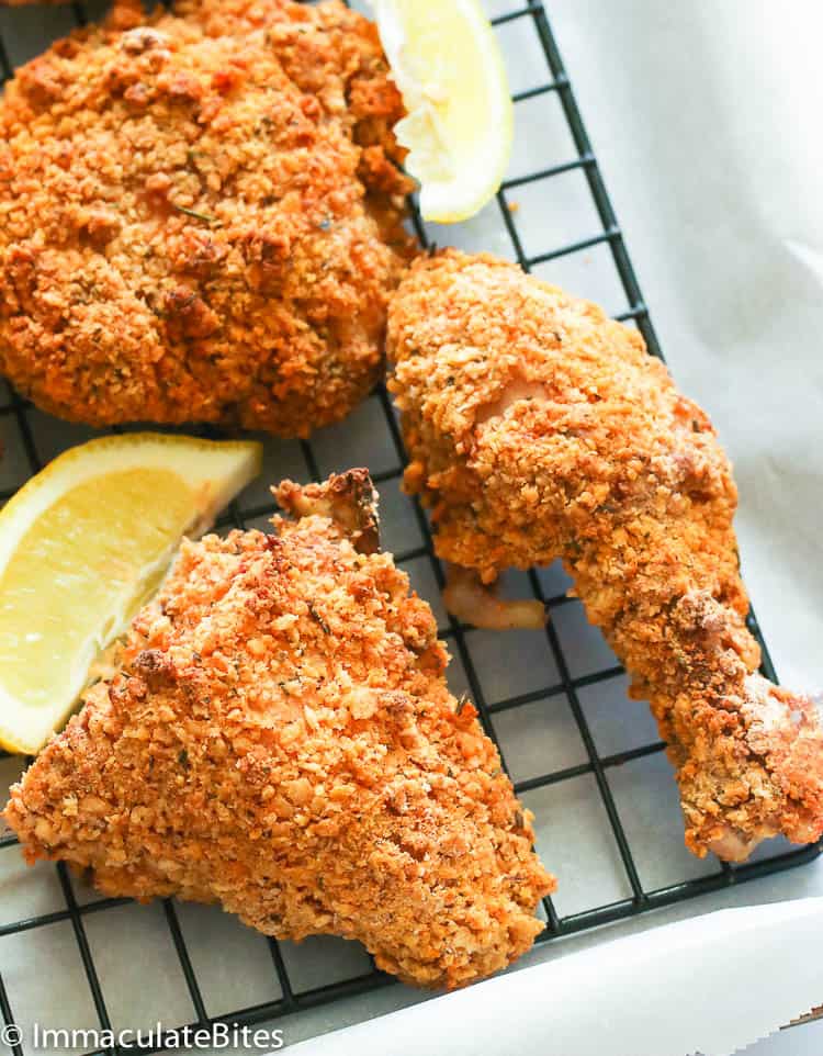 Oven Fried Chicken