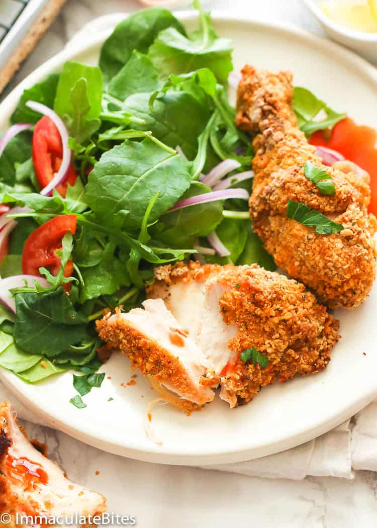 Oven Fried Chicken