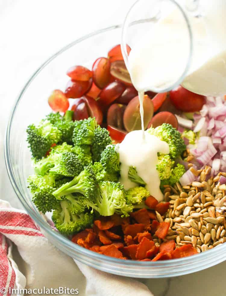 Broccoli Salad Recipe