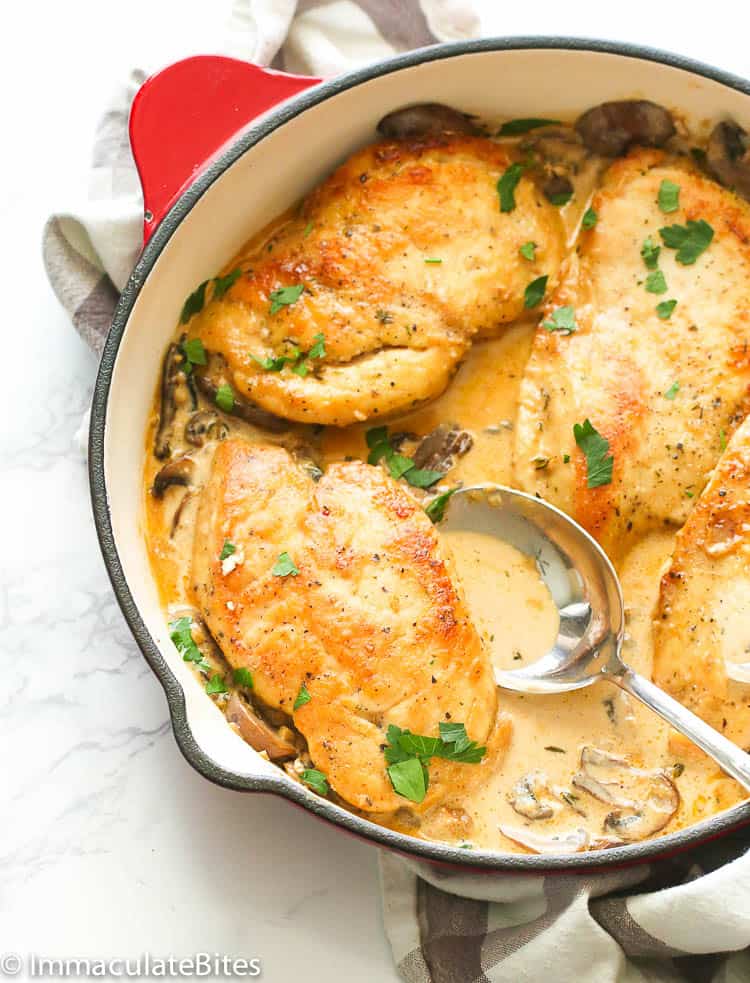 Chicken Marsala