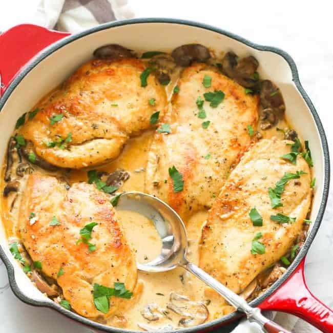 Chicken Marsala