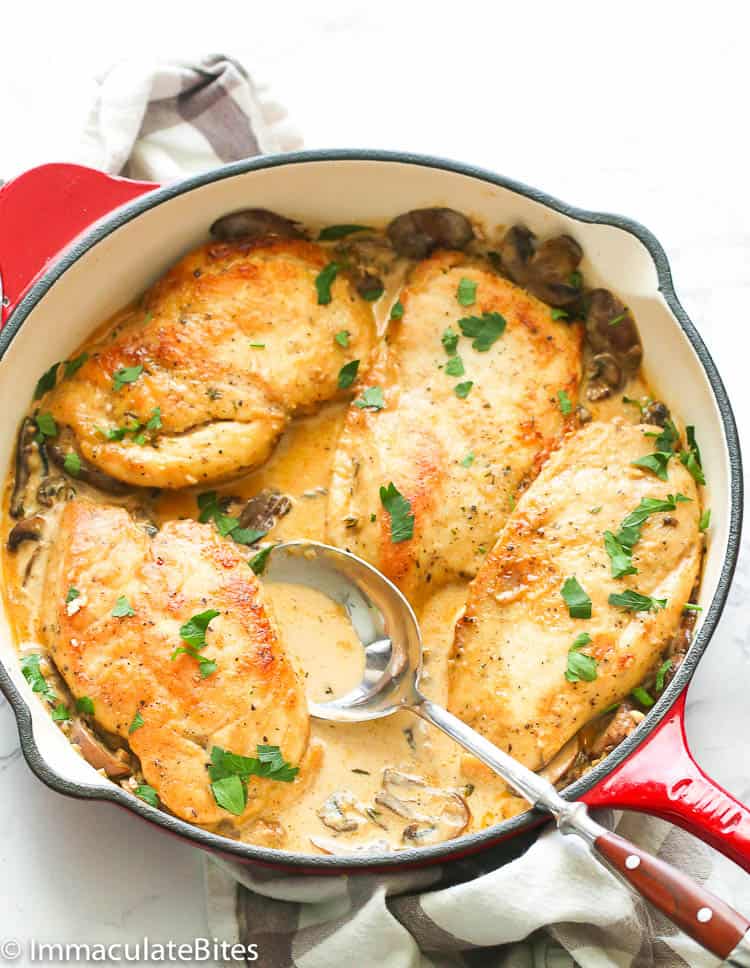 Chicken Marsala