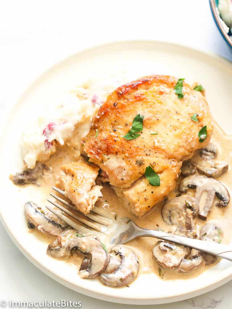 Chicken Marsala