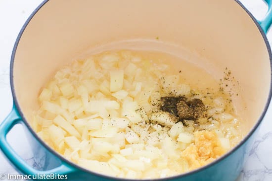 Broccoli Cheese Soup