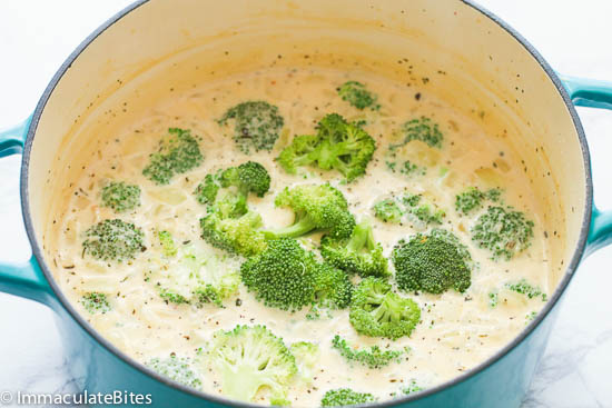 Broccoli Cheese Soup