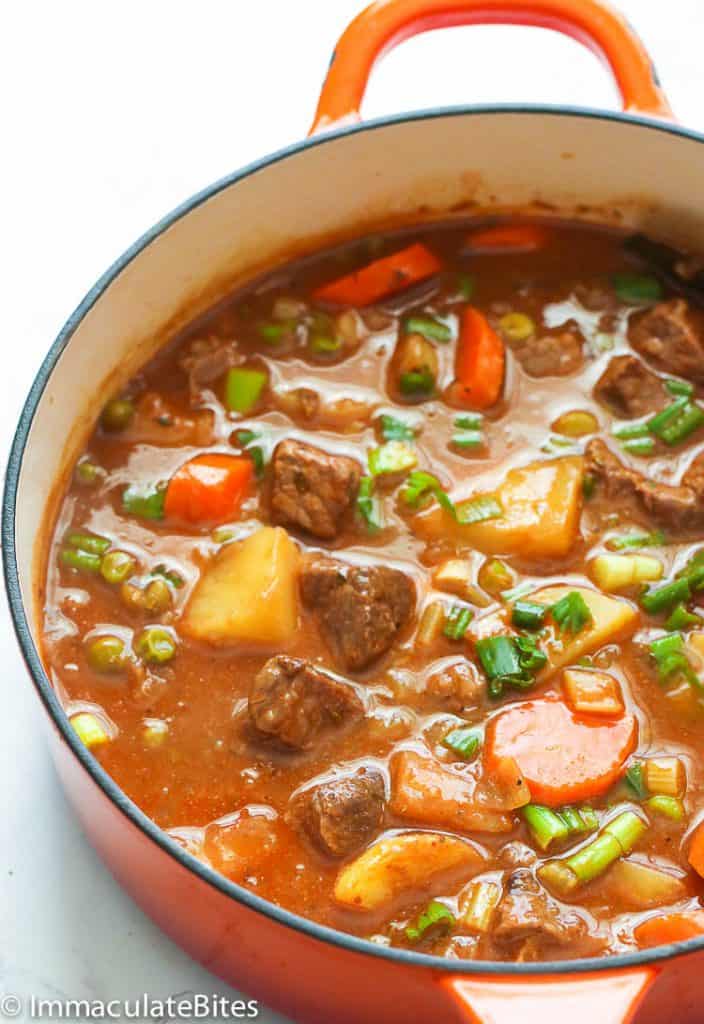 Guinness Beef Stew - Immaculate Bites