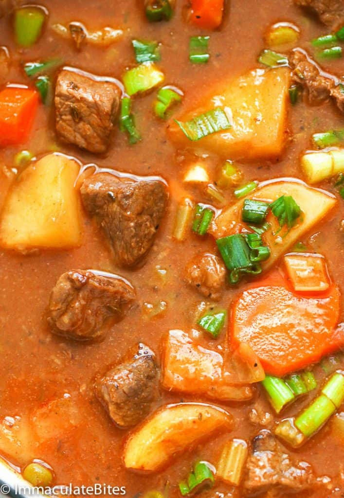 Guinness Beef Stew Immaculate Bites