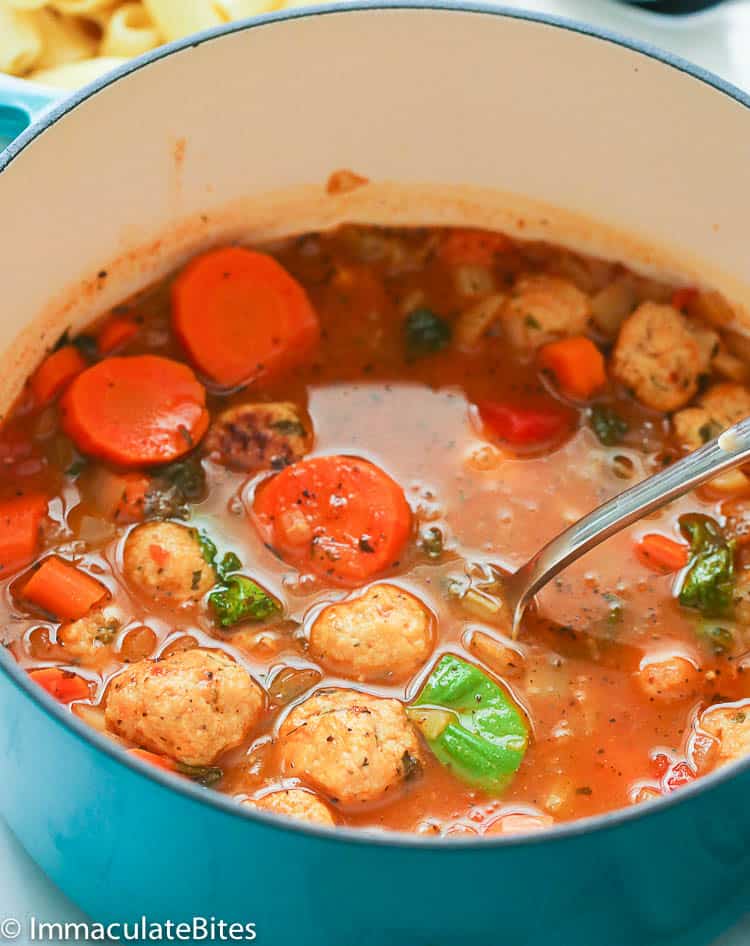 Chicken Meatball Soup