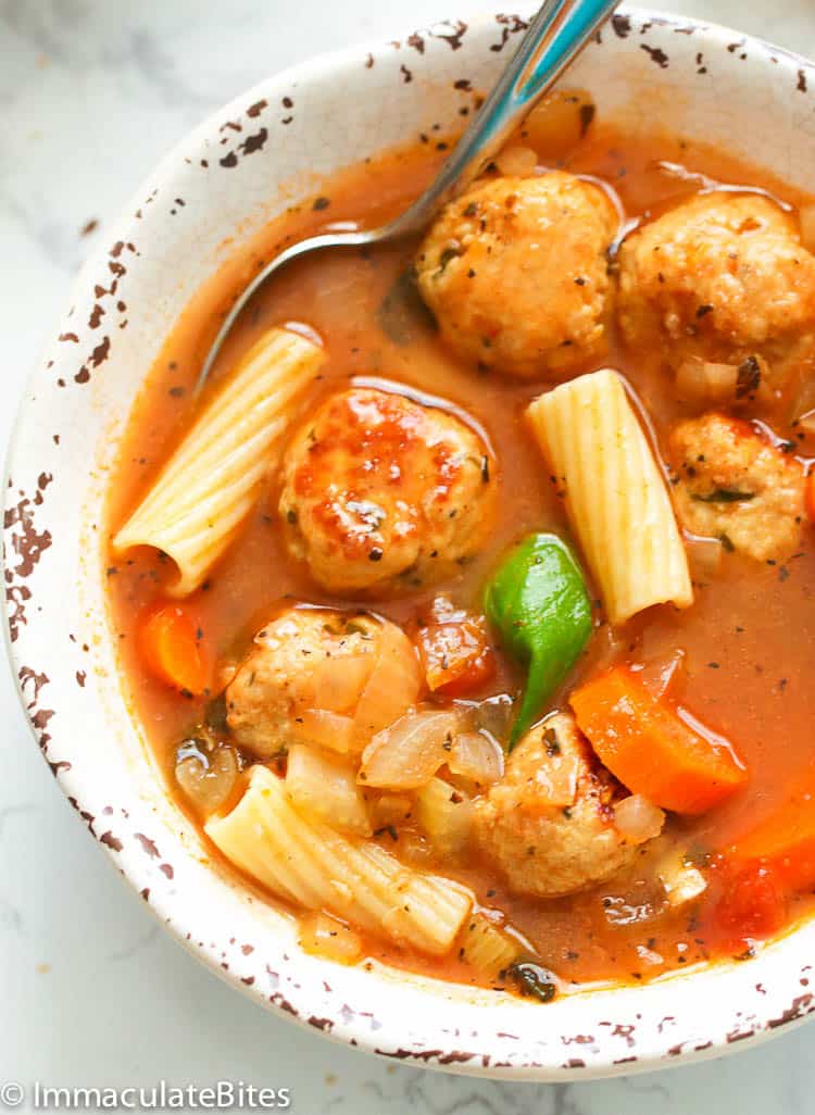 Chicken Meatball Soup