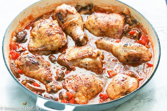 Chicken Cacciatore