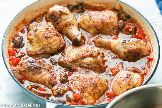 Chicken Cacciatore