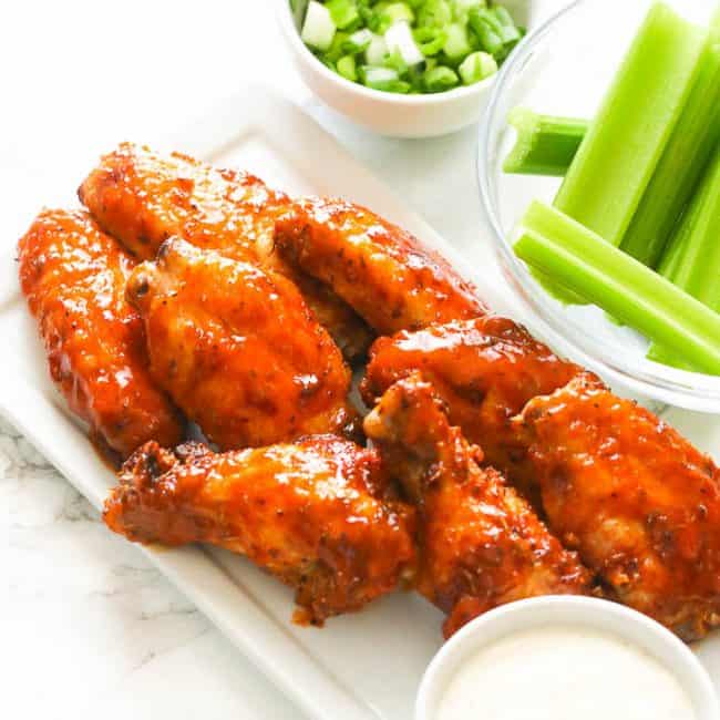 Buffalo Chicken Wings (Plus VIDEO)