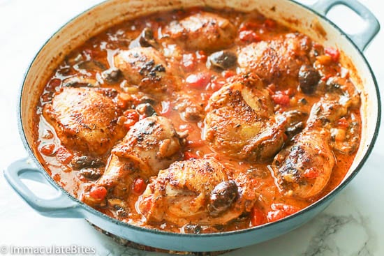 Chicken Cacciatore