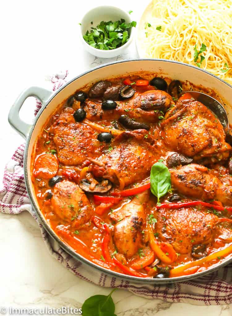 Chicken Cacciatore