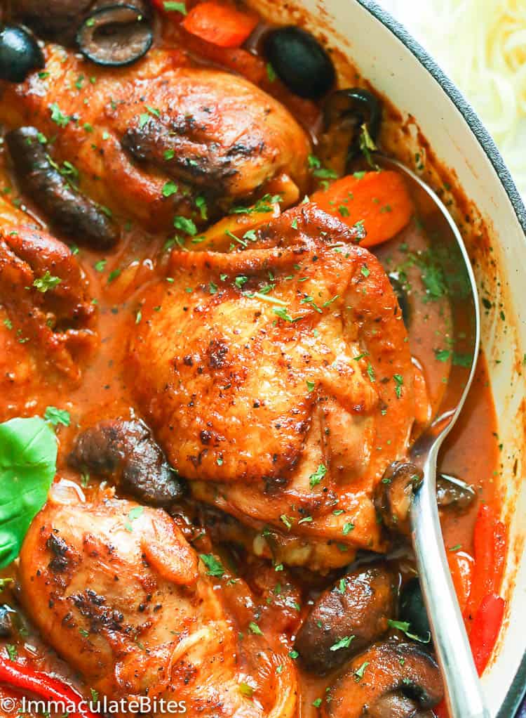 Chicken Cacciatore