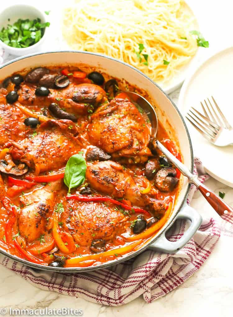 Chicken Cacciatore