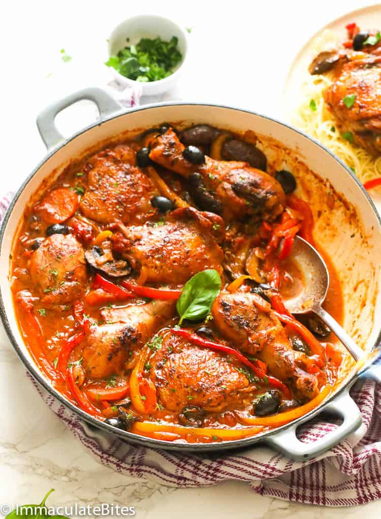 Chicken Cacciatore