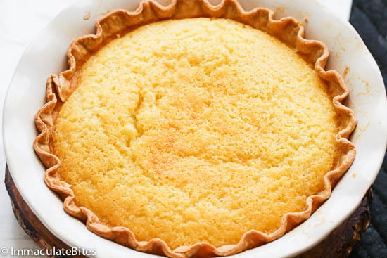 Buttermilk Pie