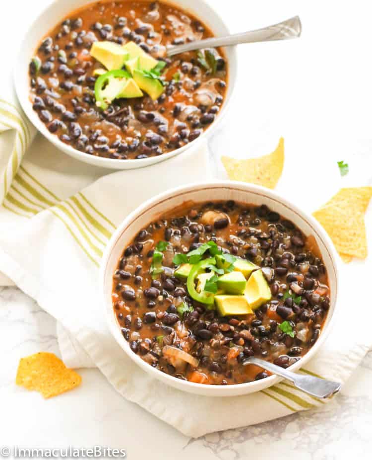 Black Bean Soup