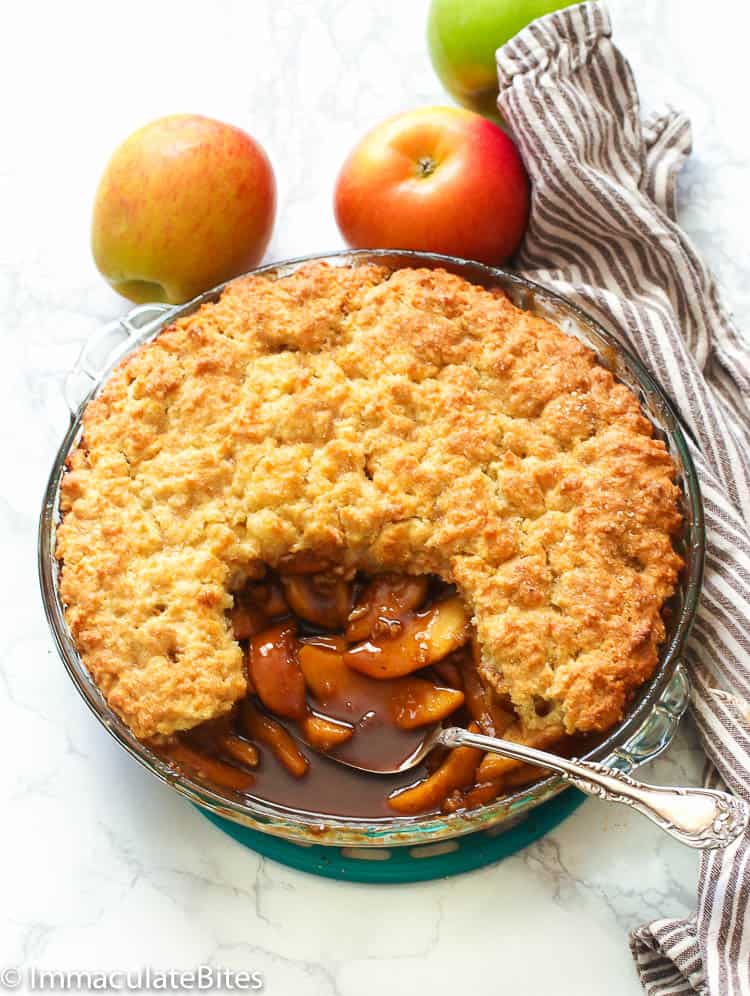 Easy Apple Cobbler Recipe