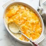 Serving up delicious Scalloped Potatoes