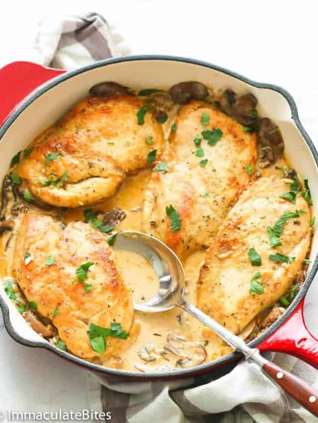 Chicken Marsala