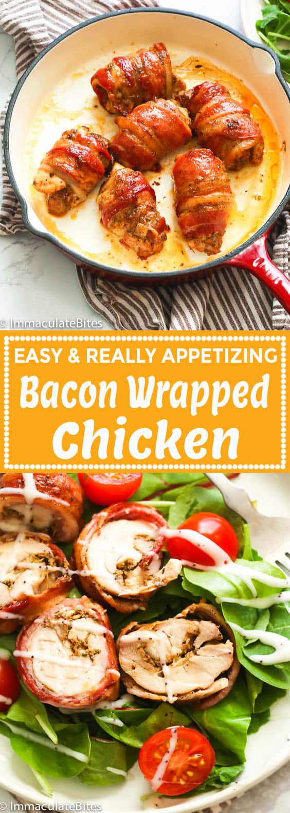 Bacon Wrapped Chicken