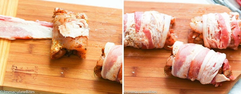 Bacon Wrapped Chicken