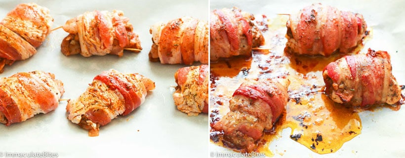 Bacon Wrapped Chicken
