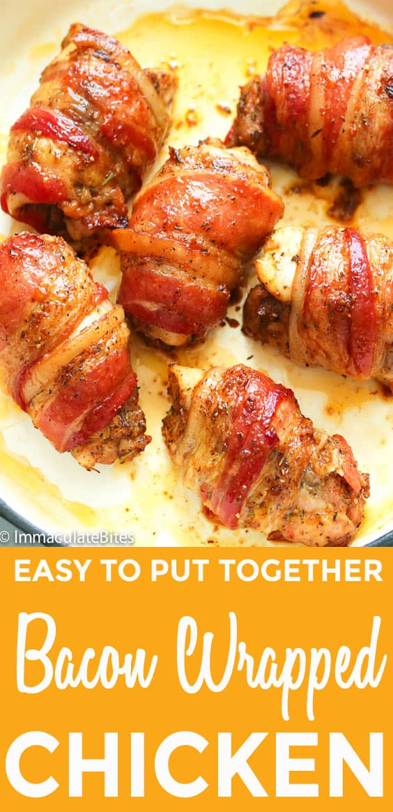 Bacon Wrapped