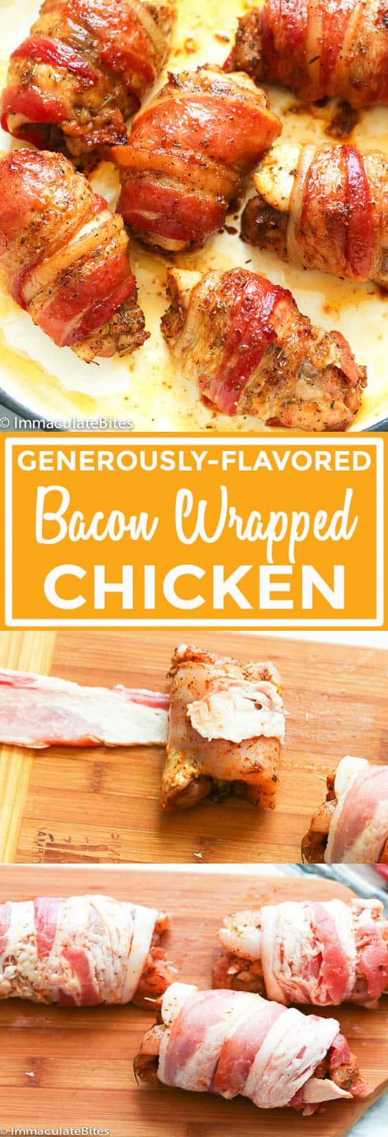 Bacon Wrapped Chicken