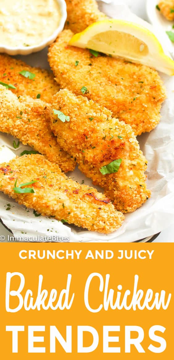 Baked Chicken Tenders