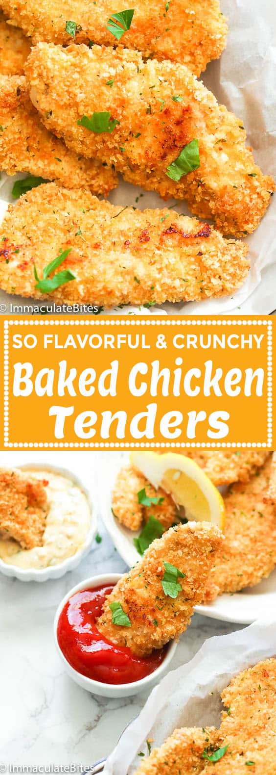 Baked Chicken Tenders