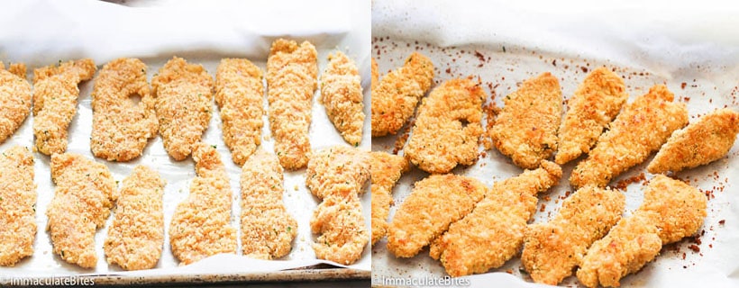 Baked Chicken Tenders.5