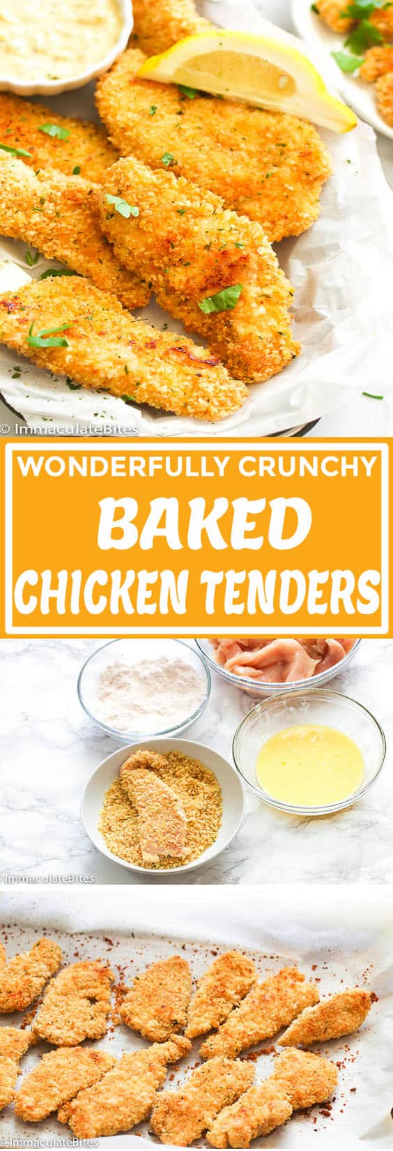 Bsaked Chicken Tenders