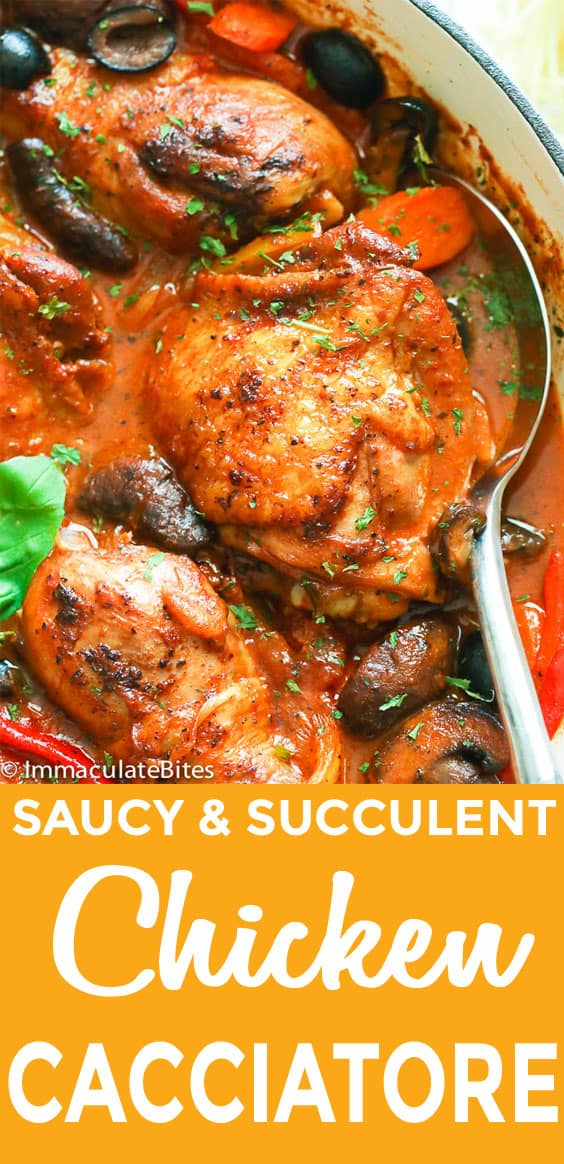 Chicken Cacciatore