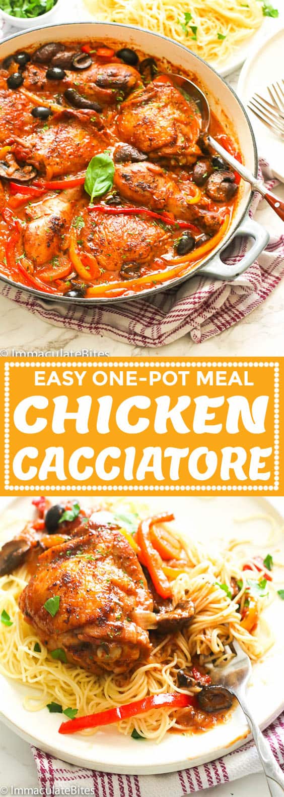 Chicken Cacciatore