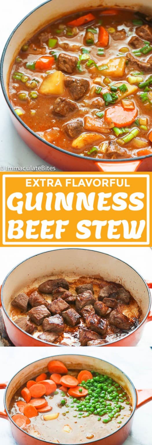 Guinness Beef Stew Immaculate Bites