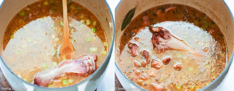 Ham Bean Soup