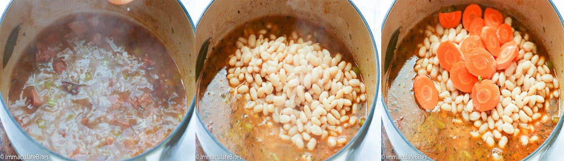 Ham Bean Soup